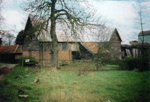 Two unconverted barns near Bungay, Suffolk