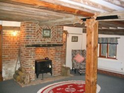 Converted barn with paddock in East Sussex village of Beckley, near Rye and Hastings