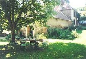 Mill house and barn in the Dordogne, France