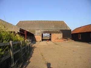 Unconverted barn near Woodbridge, Suffolk