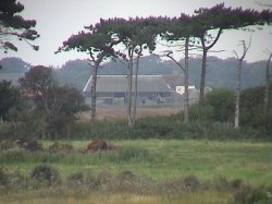 Unconverted barn plus annex with land and sea views in Bawdsey, Suffolk