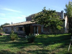 Renovated Bergerie with barn for conversion near  Pezenas, Languedoc Rousillon, France