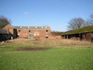 Unconverted barn near Spalding, Lincs