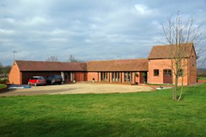 Barn conversion in Forthampton, Gloucestershire