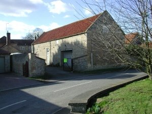 Unconverted barn in Dunston, near Lincoln, Lincolnshire