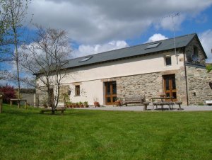 Converted barn near Saltash, Cornwall