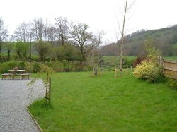 Barn conversion with valley views and fishing rights near Plymouth  and Saltash