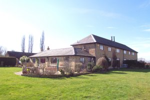 Converted barn on Dunstable Downs, Hertfordshire