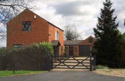 Converted barn for sale near Leicester