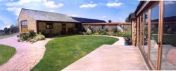 Barn conversion with granny annexe in Leckhampstead, Buckinghamshire