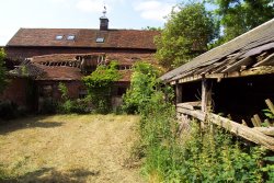 Unconverted barn and other farm buildings in Berkhamsted in Hertfordshire
