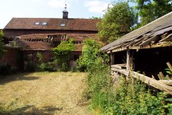 Unconverted barn and other farm buildings in Berkhamsted in Hertfordshire
