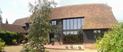 Five bedroom barn conversion near Paddock Wood in the Kent countryside,