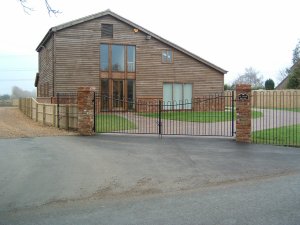 Barn conversion in Wisbech, Cambridgeshire