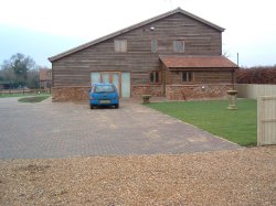 Barn conversion with outbuilding and land ideal equestrian property in Wisbech, Cambridgeshire