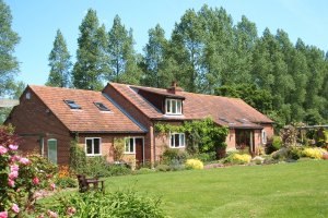 Barn conversion in Corpusty, Norfolk