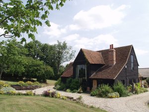 Barn conversion near Saffron Walden, Essex