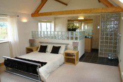 Barn conversion with paddock and outbuildings near Corsham and Chippenham, Wiltshire