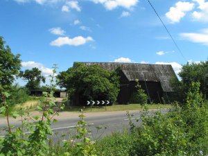 Unconverted listed barn near Colchester, Essex