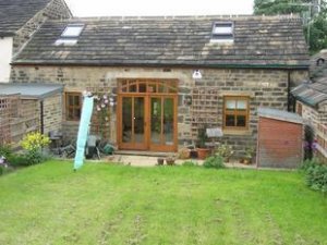 Converted barn  near Bradford, Yorkshire