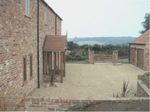 Barn conversion in Elsham, near Brigg, Lincolnshire