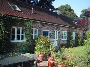 Barn conversion in Tring, near Aylesbury