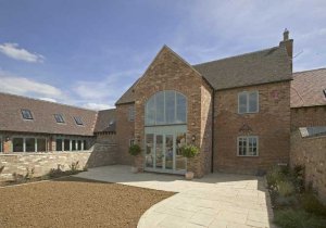 Barn conversion in Moreton-in-Marsh in the Cotswolds