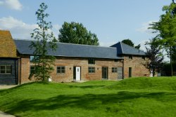 Two barn conversions in Ivinghoe Aston in Buckinghamshire, within commuting distance of London