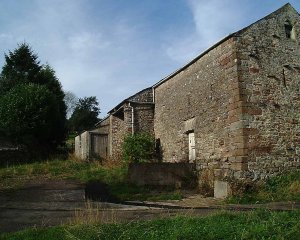 Barn for conversion near Cardiff, Wales