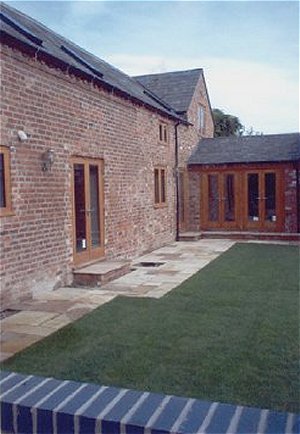 New four to five bedroom barn conversion in Hadnall near Shrewsbury, Shropshire