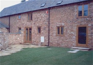 Barn conversion near Shrewsbury