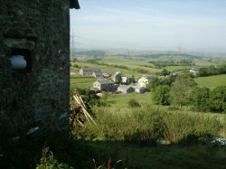 Barn for conversion near Kendal in the Lake District with views of The Langdales and Morecambe Bay