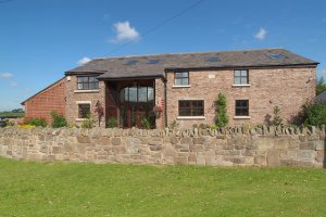 Barn conversion near Ormskirk, Lancashire