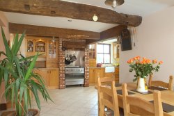 A six bedroom barn conversion with outbuildings in Bickerstaffe, near Ormskirk, Lancashire