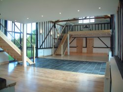 Barn conversion close to Suffolk village of Debenham and Stowmarket