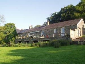 Rural barn conversion   near Lampeter, Ceredigion