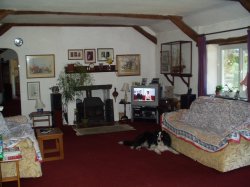 Rural barn conversion  near Lampeter, Ceredigion