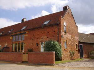 Converted barn near Stratford-Upon-Avon, Warwickshire