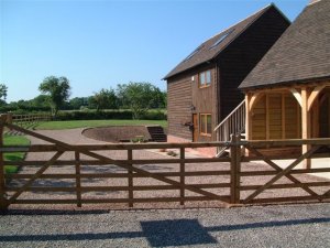 Barn conversion in Inkberrow, near Worcester