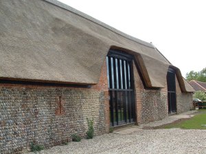 Barn conversion in Ingham, near Norwich, Norfolk