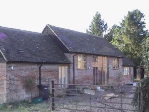 Converted barn near Stevenage and Hertford