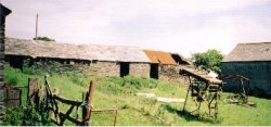 Unconverted barn with planning consent in Delabole, Cornwall, near Camelford and Wadebridge