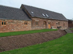 Barn conversion near Ashbourne, Derbyshire