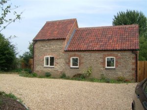 Rippingdale barn conversion near Bourne, Lincolnshire