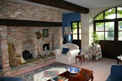 Converted five bedroom coach house in conservation village of Fulbeck, near Lincoln, Lincolnshire