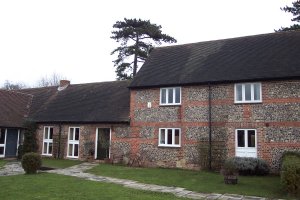 Converted barn near Reigate, Surrey