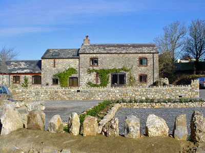 Converted barn in Llanddewi, Gower Peninsula