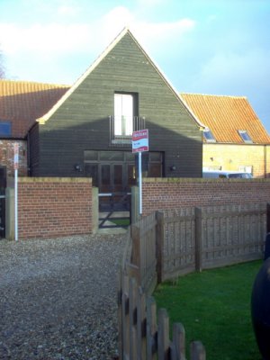 Converted barn in Ludham, near Great Yarmouth