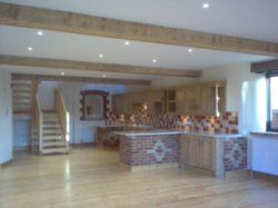Four bedroom barn conversion for sale near the village of Ludham in the Norfolk Broads