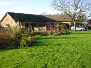 Converted barn in Burton-on-Trent, Staffordshire